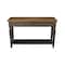 International Concepts Rectangle Vista Console/Sofa Table, 48 W, 16 L, 30 in H, Wood, Hickory/Washed Coal OT45-15S - alternate 9